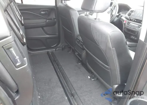 2025 Honda Ridgeline Rtl из США, поврежденный, VIN 5FPYK3F53SB012186